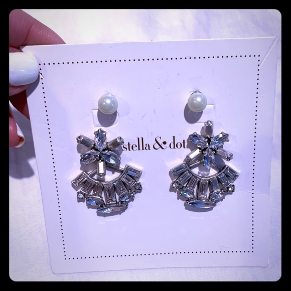 Stella & Dot Jewelry - NWT Stella & Dot Starburst Ear Jackets